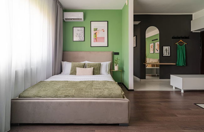 Cismigiu Park - Delightful and Fresh Studio - Foto 5