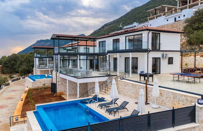Villa Bella Rose is a Stunning Villa With a sea View - Foto 1