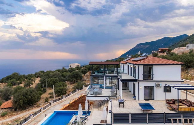 Villa Bella Rose is a Stunning Villa With a sea View - Foto 33