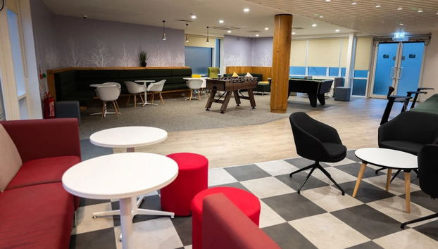 Sitzecke in der Lobby