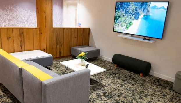 Sitzecke in der Lobby