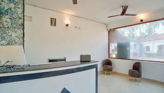 Sala de estar do lobby