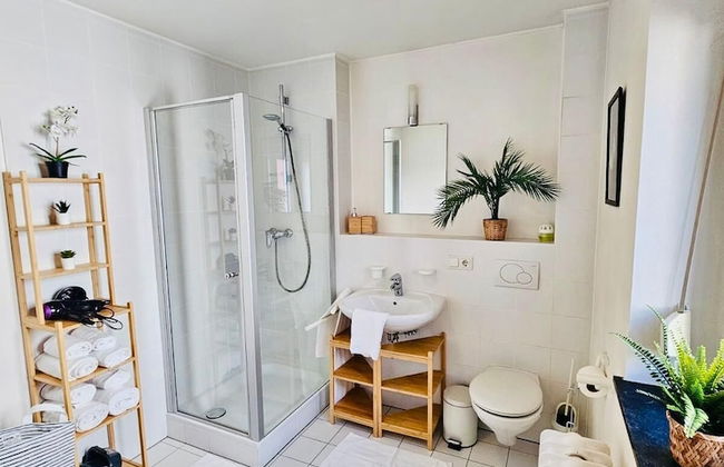 Cozy one bedroom retreat in Luxembourg - Foto 8
