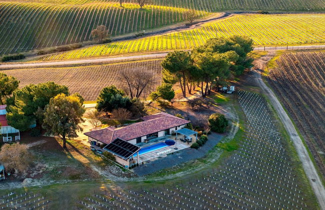 Private Pool Firepit Wine Room Near Top Paso Wineries Devi Ranch - Foto 1