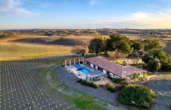 Private Pool Firepit Wine Room Near Top Paso Wineries Devi Ranch - Foto 45