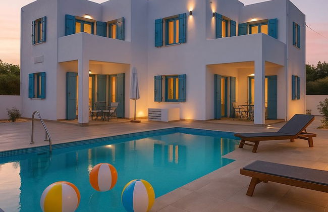 Venus s Seaside Bliss - Paros Dream Haven - Photo 22