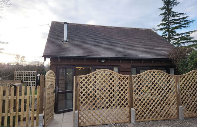 The Chalet is pet Friendly on a Farm Near Malvern - Foto 22