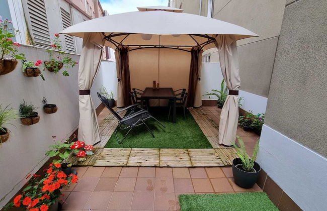 Apartment-sleeps6-parking-terrace - Foto 14
