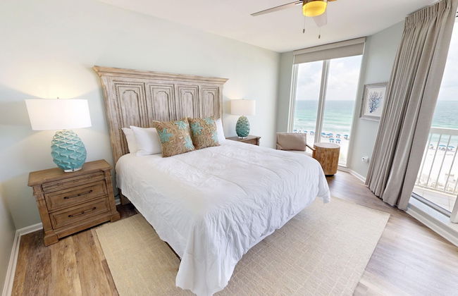 Silver Beach 506 is a gorgeous Gulf Front 4 BR with free beach service - sleeps 8 by RedAwning - Foto 14