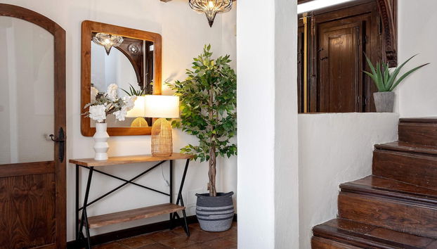 Entrada (vista interior)