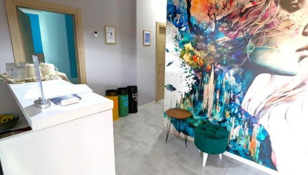 Lounge no hall