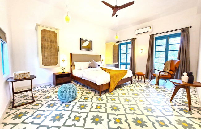 Villa in Goa Near Morjim Beach - Foto 1
