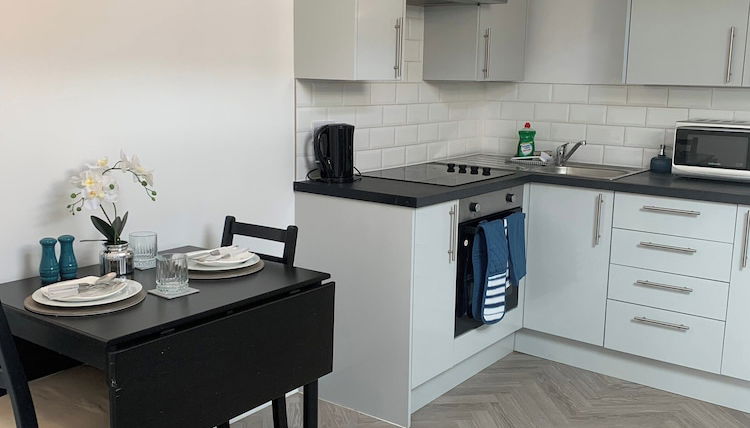 Foto 1 - Seaside Chic Loft Apartment in Leigh-on-sea