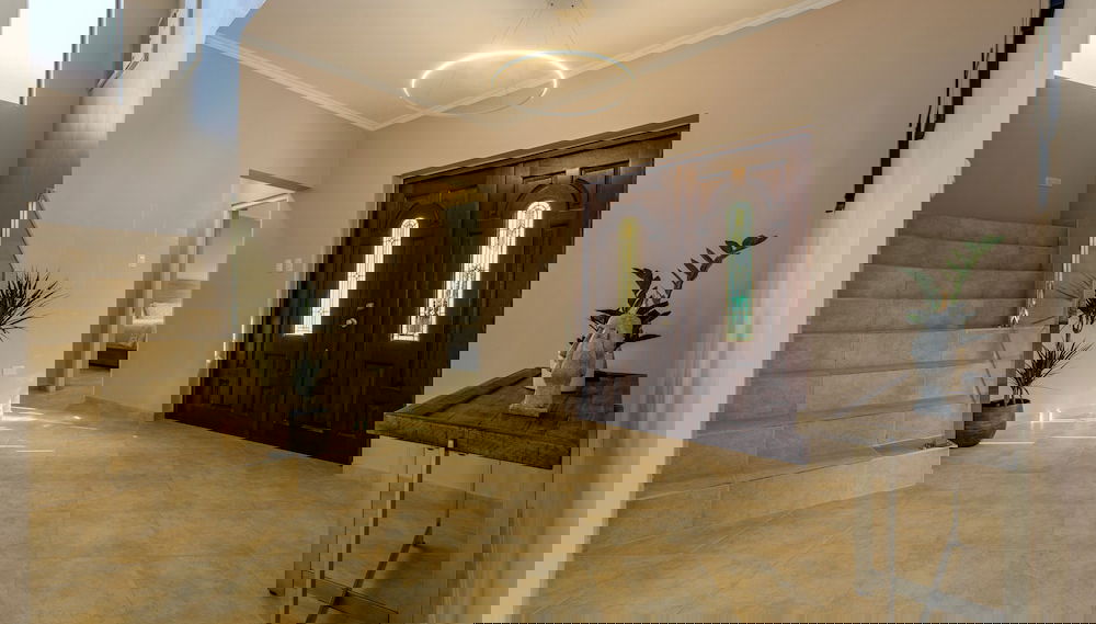 Entrada (vista interior)