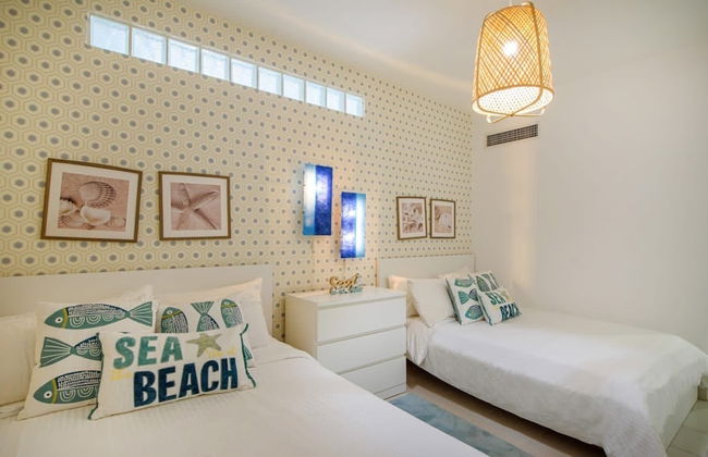 Beachfront Condo Costa del Sol Sleeps 6 - Foto 3