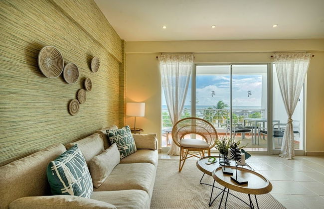 Beachfront Condo Costa del Sol Sleeps 6 - Foto 11