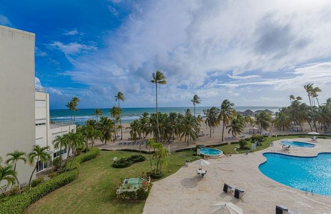 Beachfront Condo Costa del Sol Sleeps 6 - Foto 17