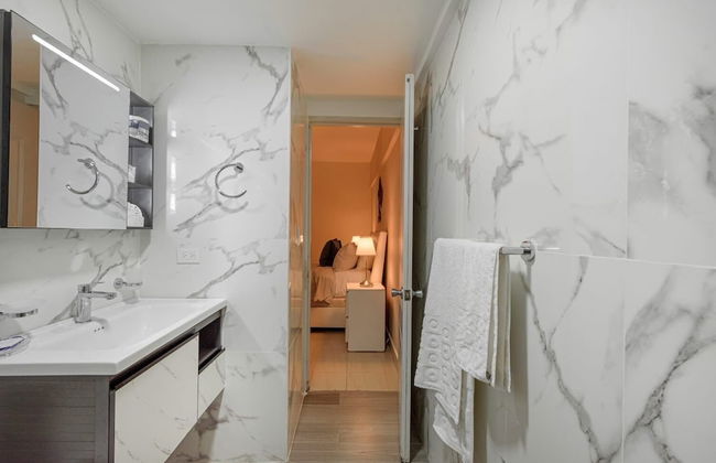 Beachfront Condo Costa del Sol Sleeps 6 - Foto 13