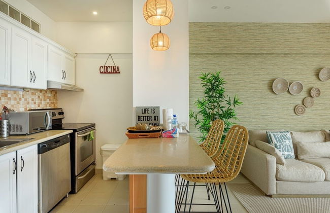 Beachfront Condo Costa del Sol Sleeps 6 - Foto 7