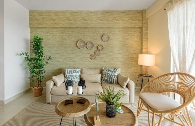 Beachfront Condo Costa del Sol Sleeps 6 - Foto 12