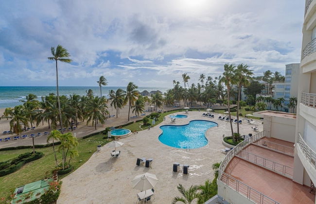 Beachfront Condo Costa del Sol Sleeps 6 - Foto 18
