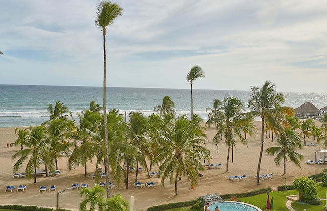 Beachfront Condo Costa del Sol Sleeps 6 - Foto 21
