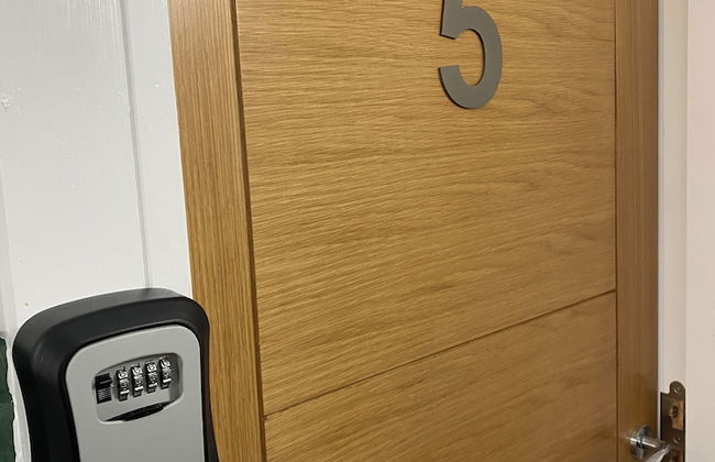 Central Paisley Apartment- Airport/glasgow Access - Foto 15