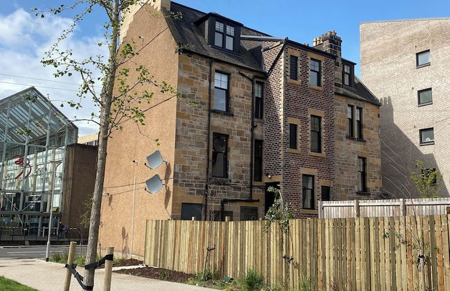 Central Paisley Apartment- Airport/glasgow Access - Foto 22