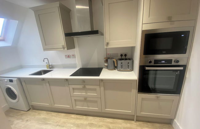 Central Paisley Apartment- Airport/glasgow Access - Foto 6