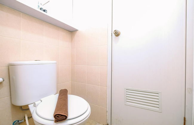 Minimalist 1BR with Extra Room Podomoro Golf View Apartment - Foto 10