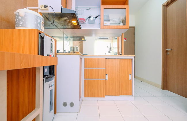 Minimalist 1BR with Extra Room Podomoro Golf View Apartment - Foto 6