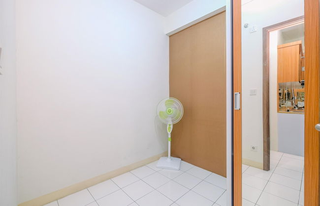 Minimalist 1BR with Extra Room Podomoro Golf View Apartment - Foto 3