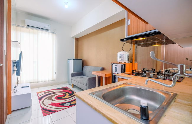 Minimalist 1BR with Extra Room Podomoro Golf View Apartment - Foto 14