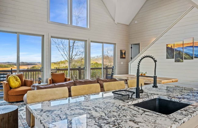 NEW Lake Cabin Sleeps 14 Indoor Pool Hot Tub - Photo 7
