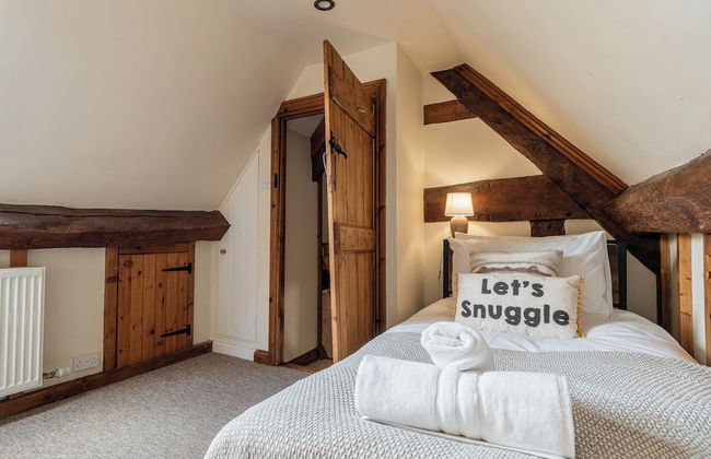 The Threshing Barn-Stunning 5 BD Retreat - Foto 9