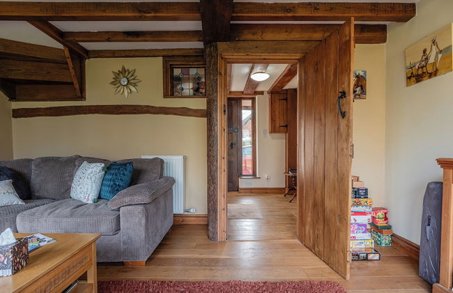 The Threshing Barn-Stunning 5 BD Retreat - Foto 67