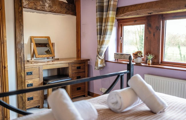 The Threshing Barn-Stunning 5 BD Retreat - Foto 32