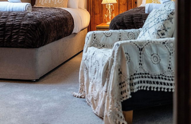 The Threshing Barn-Stunning 5 BD Retreat - Foto 46