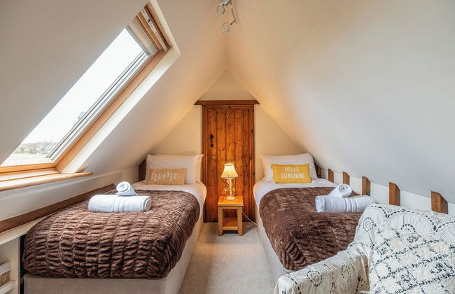 The Threshing Barn-Stunning 5 BD Retreat - Foto 38