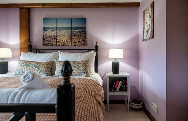 The Threshing Barn-Stunning 5 BD Retreat - Foto 21