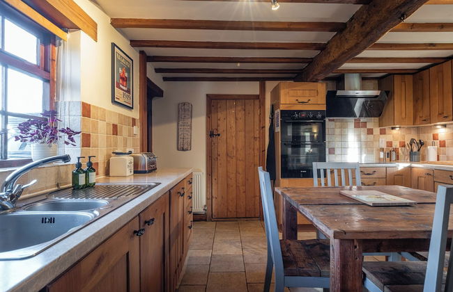 The Threshing Barn-Stunning 5 BD Retreat - Foto 52