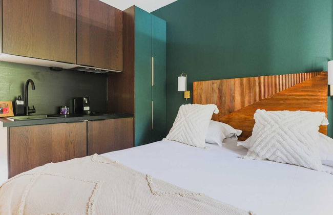 Modern "green Suites" Residence - Meudon/velizy - Foto 9