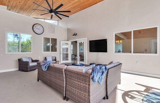 Tropical Oasis With Private Screened Hot Tub 2 Bedroom Home - Foto 15