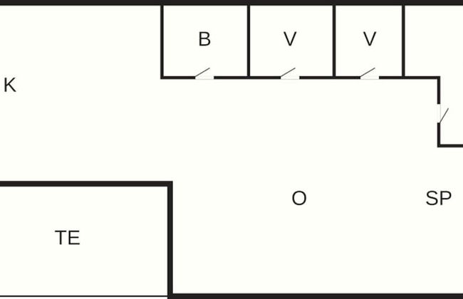 5 Star Holiday Home in Mastrand - Foto 3