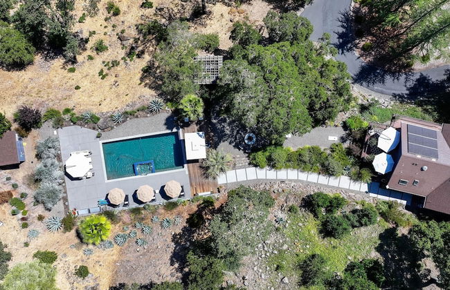 Kenwood Vista by Avantstay 7acres w Pool Fire Pit Vineyard Views - Foto 53