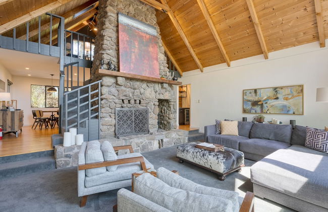 Kenwood Vista by Avantstay 7acres w Pool Fire Pit Vineyard Views - Foto 11
