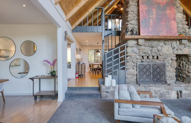 Kenwood Vista by Avantstay 7acres w Pool Fire Pit Vineyard Views - Foto 12