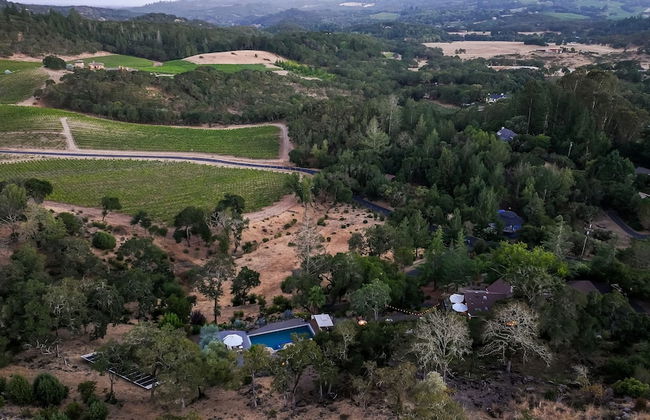 Kenwood Vista by Avantstay 7acres w Pool Fire Pit Vineyard Views - Foto 58