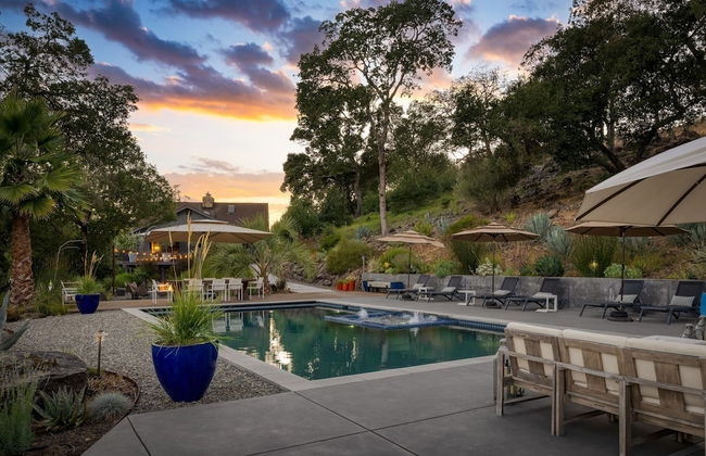 Kenwood Vista by Avantstay 7acres w Pool Fire Pit Vineyard Views - Foto 43