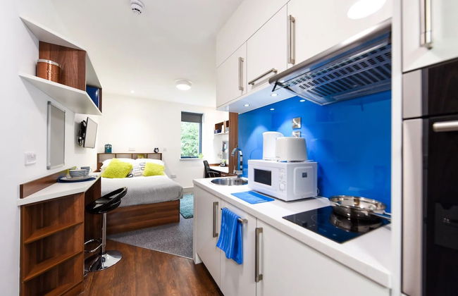 Students Only Chic Studio Accommodation in Durham - Foto 7